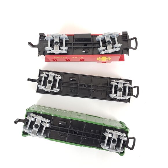 Lot of 3 Bachmann Railroad Train Santa Fe ATSF 999628 Lehigh Valley Nickel Plate - Picture 6 of 9